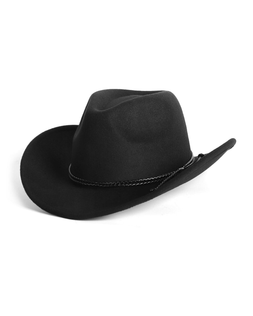 9774 Oversize XXL Felt Cowboy Hats,Large Western Country Hats, Unisex Wide